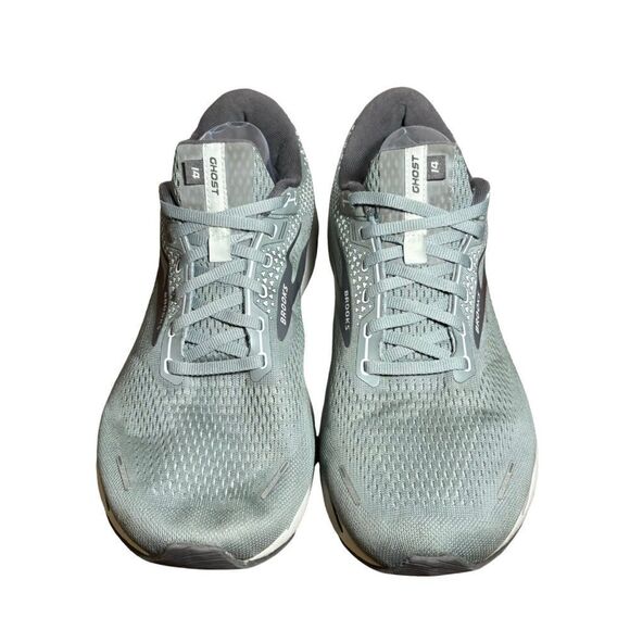 Men’s Brooks 14 athletic shoes size 12.5 4E gray main image 5